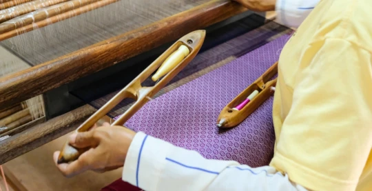 Découverte des ateliers textiles