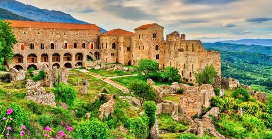 Découverte de Mystras
