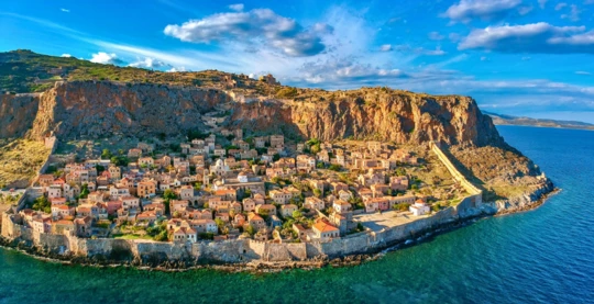 Visite de Monemvasia
