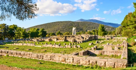 Visite de Mycènes et d'Épidaure