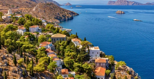 Visite de Hydra