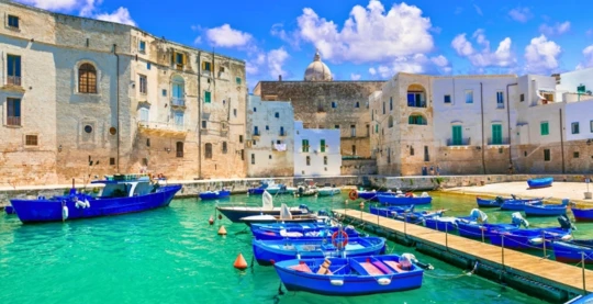 Getaway to Monopoli