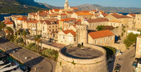 In the footsteps of Marco Polo in Korcula
