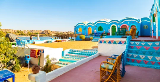 Découverte d’un village nubien