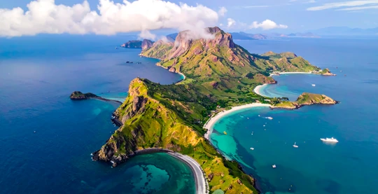 Padar: paraíso de las actividades al aire libre