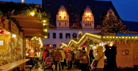 Visita guiada por Meissen y descubrimiento de su mercado navideño