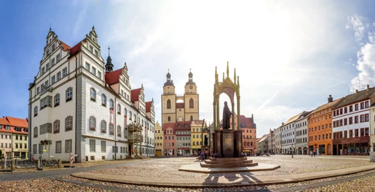 Visita guiada por Wittenberg