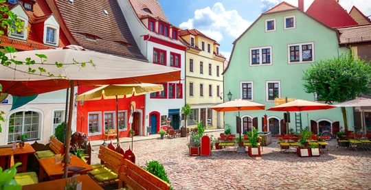 Visita guiada por Meissen (crucero de Año Nuevo)