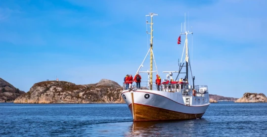 Escursione nostalgica su un peschereccio