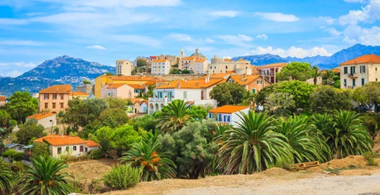 The fortified citadel of Calvi