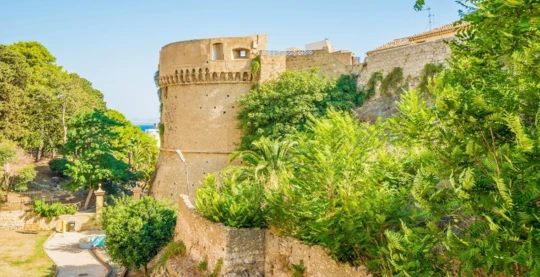 La fortezza di Crotone