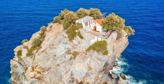 The filming locations of Mamma Mia