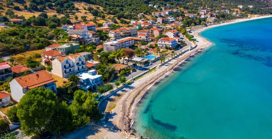 Tour of the town of Poros