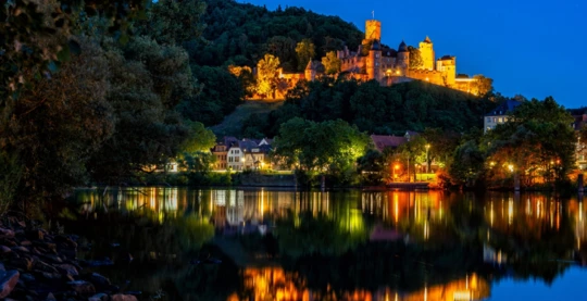 Wertheim : histoires venues du moyen Âge