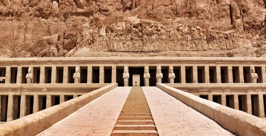 Visite du temple de Hatchepsout et de la Vallée des Rois