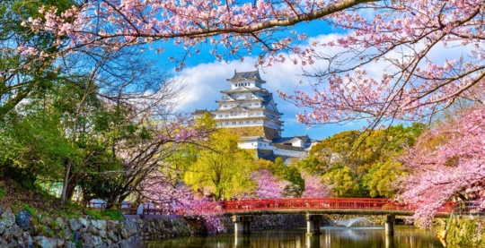 Visite du château Himeji-jo