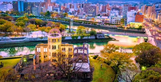 Découverte du Mémorial de la Paix d’Hiroshima