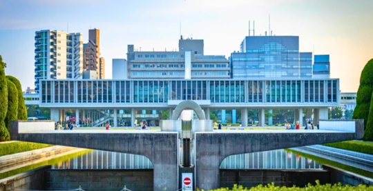 Visite du musée du Mémorial de la Paix d’Hiroshima