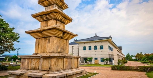 Visite du musée national de Gyeongju