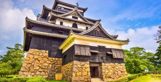 Visite du château de Matsue