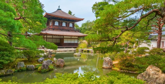 Visite du pavillon d’Argent (Ginkaku-ji)