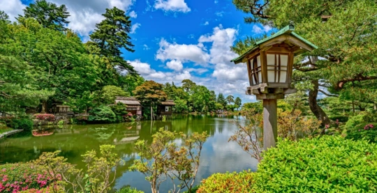 Découverte du jardin Kenroku-en