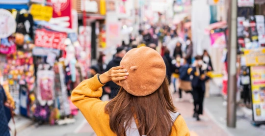Découverte du quartier Harajuku