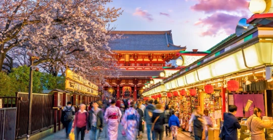 Découverte de l’ancien quartier Asakusa
