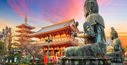 Visite du temple Senso-ji