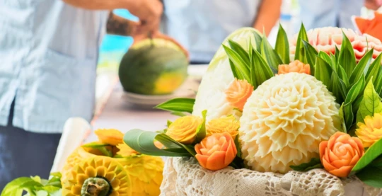 Fruit Carving Demonstration