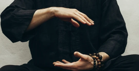 Sesión de tai chi