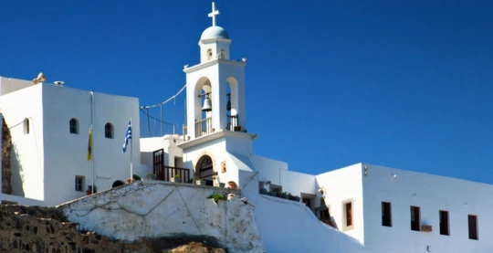 Visite du monastère de Panagia Spiliani