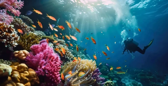 Plongée certifiée avec TOP DIVE