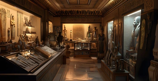 Visite du GEM (Grand Musée Égyptien)