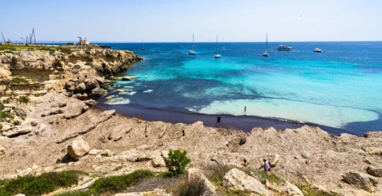 Baignade et déjeuner à Cala Azzurra