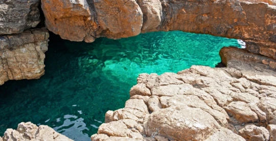 Visite de la Grotte des Amoureux