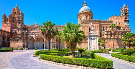 Visite libre de Palerme