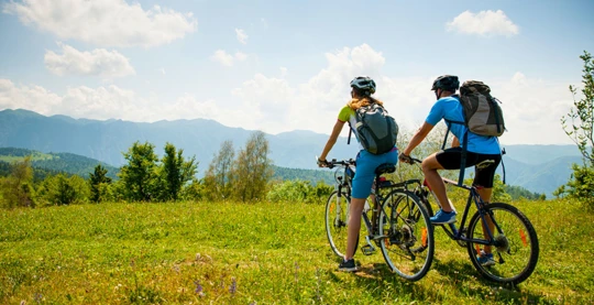 Location de vélos à Mljet (à l'intérieur du parc national)