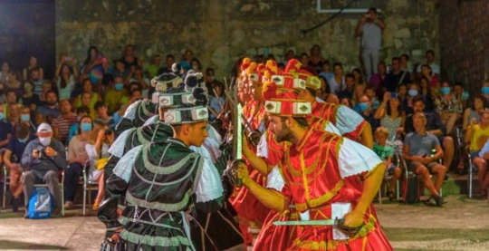 Danse de l'épée Moreška (Korcula)