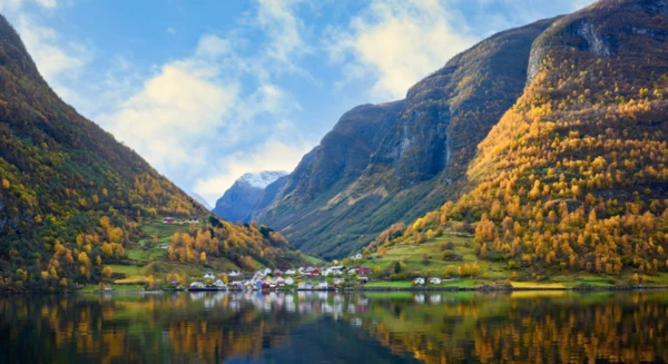 Croisière sur le Nærøyfjord et l'Aurlandsfjord