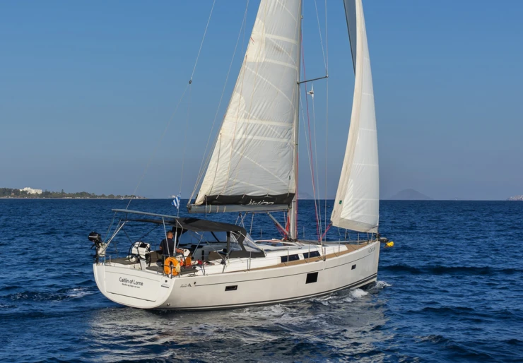 Hanse 455 Kos | CAITLIN OF LORNE