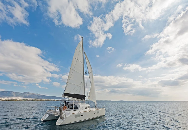 Lagoon 380 Port de Lefkas | CATCAKE