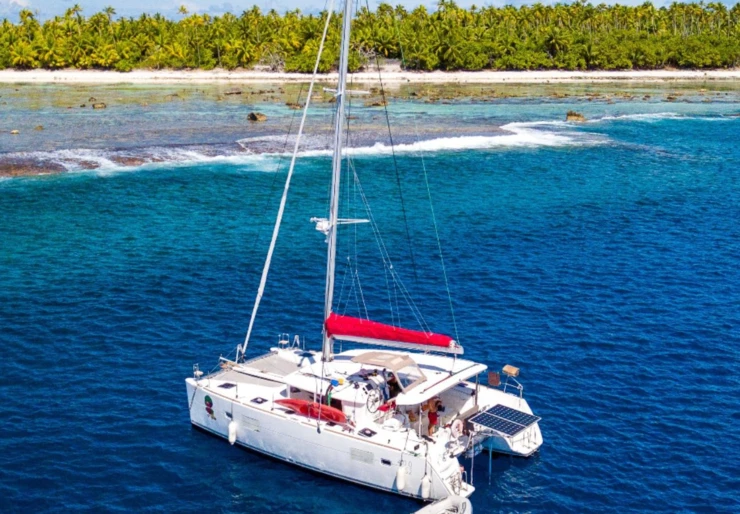 Lagoon 400 S2 Papeete | Poe Miti