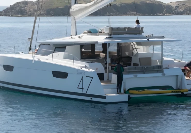 Saona 47 Yacht Haven | Lola 2