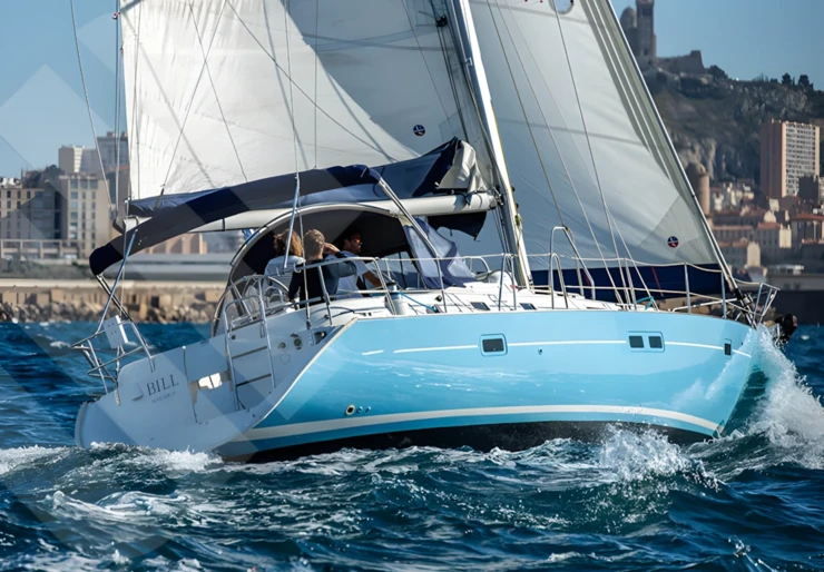 Oceanis 411 Puerto viejo | Touareg