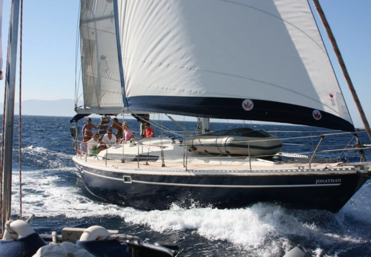 Gib Sea 126 Hafen von Paros | Jonathan