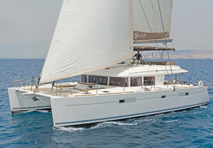 Lagoon 560 Alimos Kalamaki | MELITI