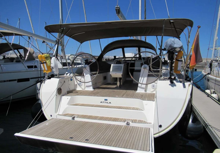 Bavaria Cruiser 51 La Lonja Marina | Attila
