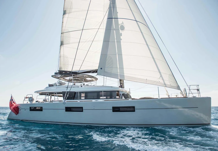 Lagoon 620 Port de Olbia | SOLEANIS  II