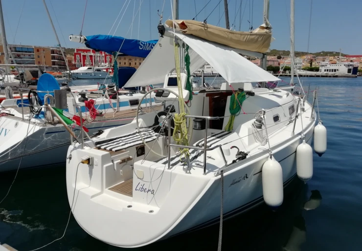 Hanse 315 Carloforte | Libera